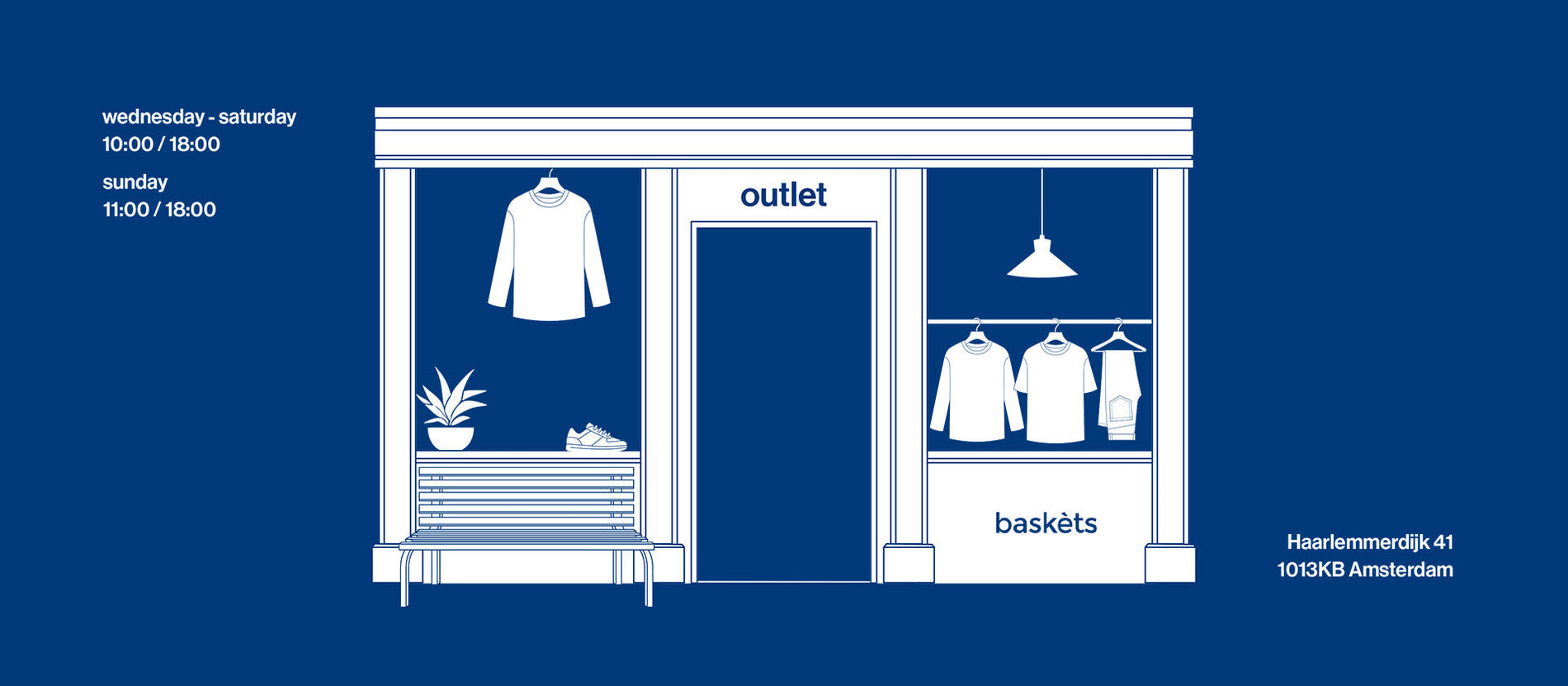 The Baskèts Outlet Store on the Haarlemmerdijk