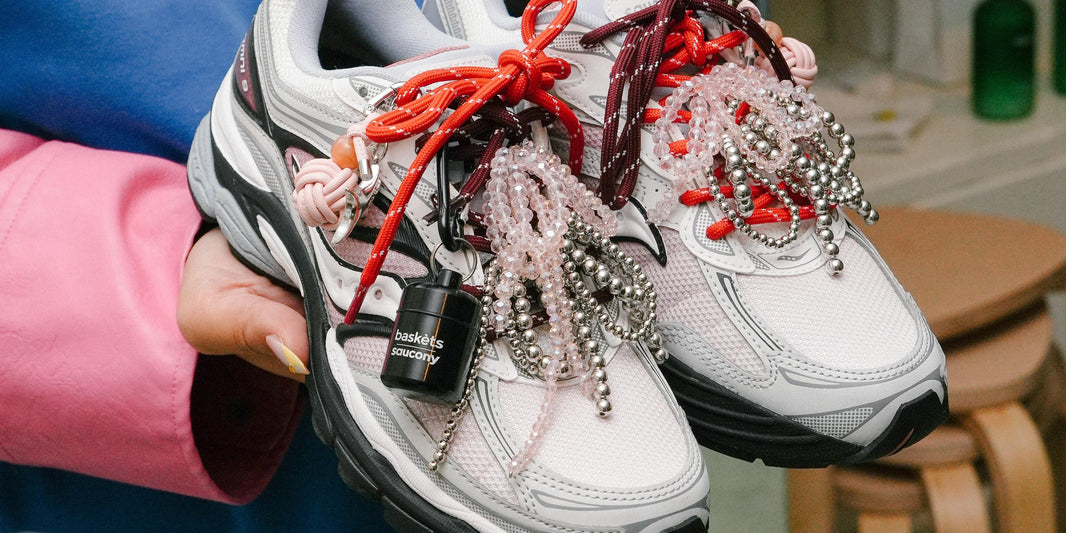 Celebrating the launch of the Saucony ProGrid Omni 9 Red Fade