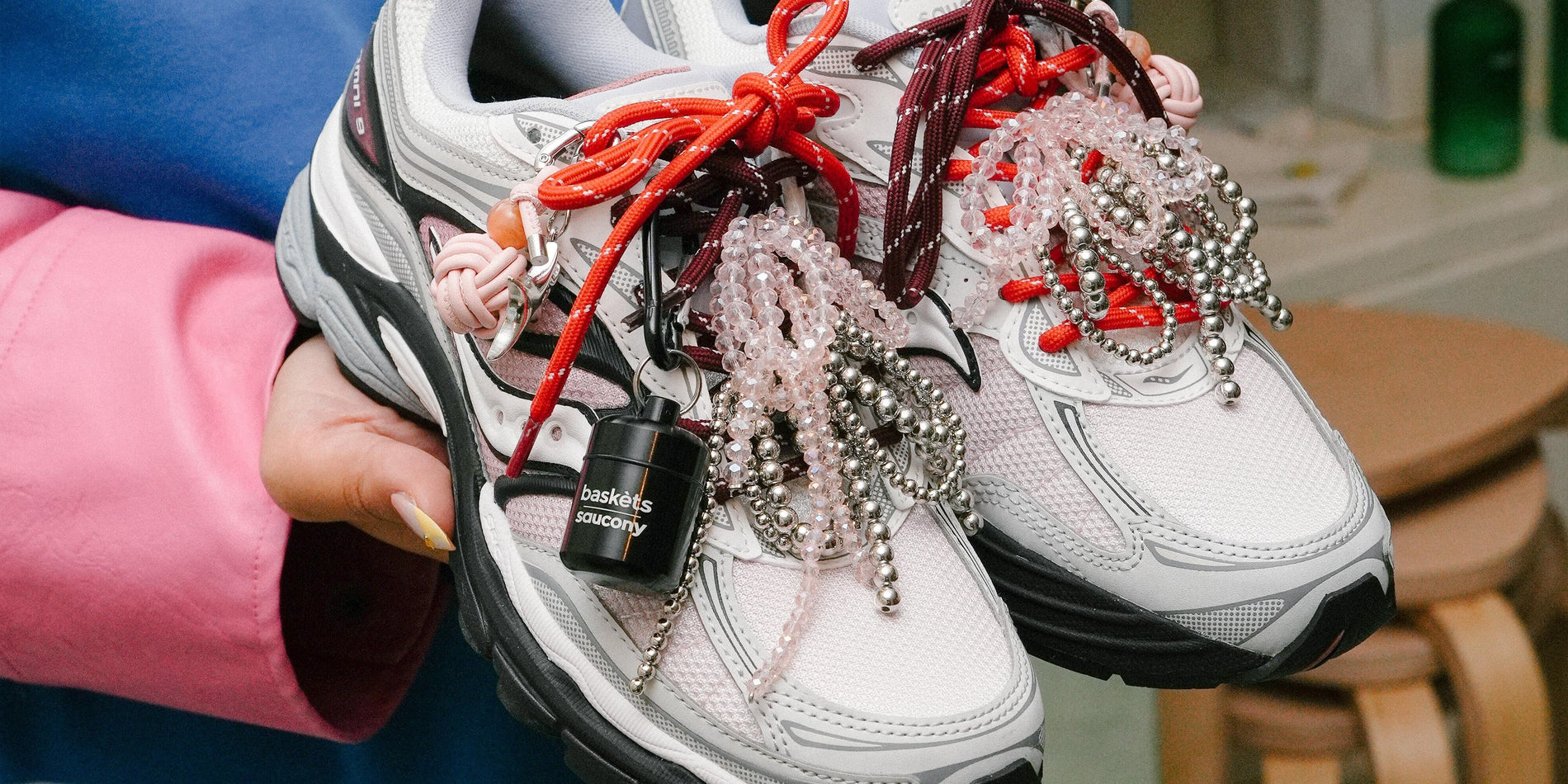 Celebrating the launch of the Saucony ProGrid Omni 9 Red Fade