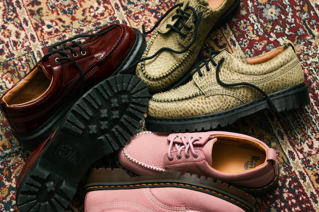 Hand-finished: Dr. Martens x Robin Kapitein