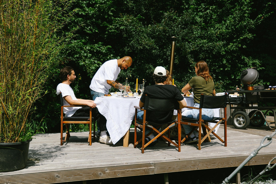 A UNEEK Getaway with Chef Gabriël and his friends