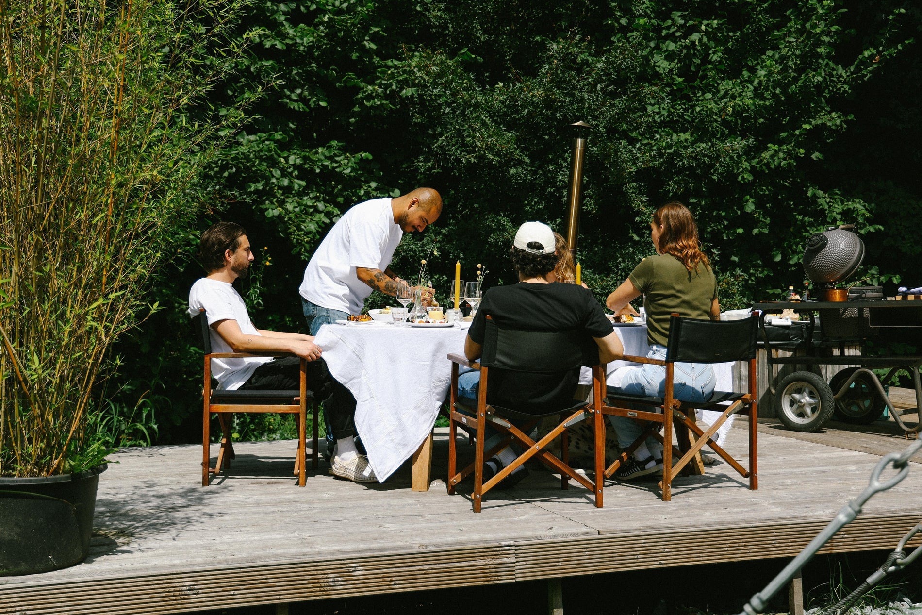 A UNEEK Getaway with Chef Gabriël and his friends