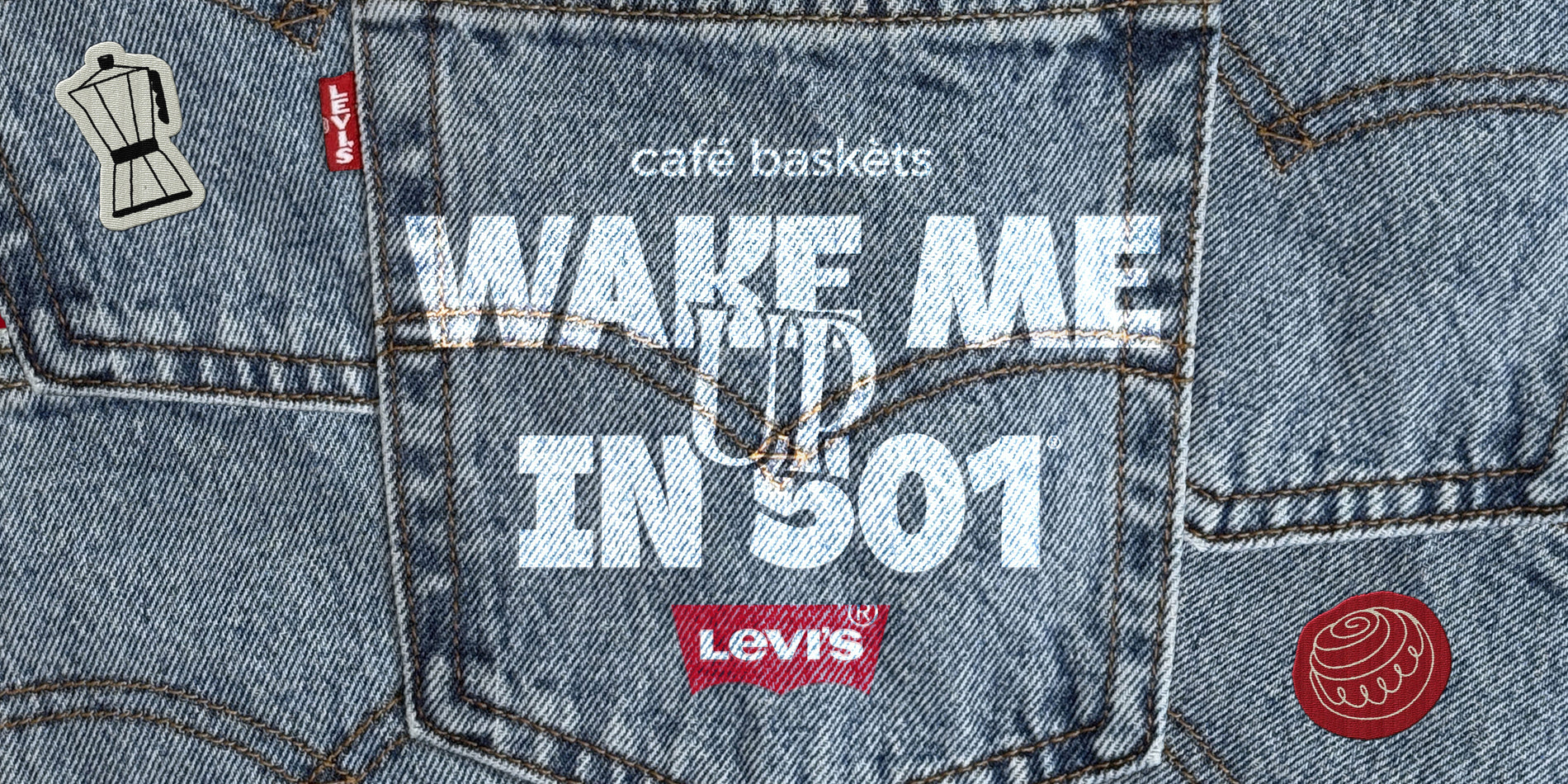 Wake Me Up In 501® - A Levi’s® Day at Café Baskèts