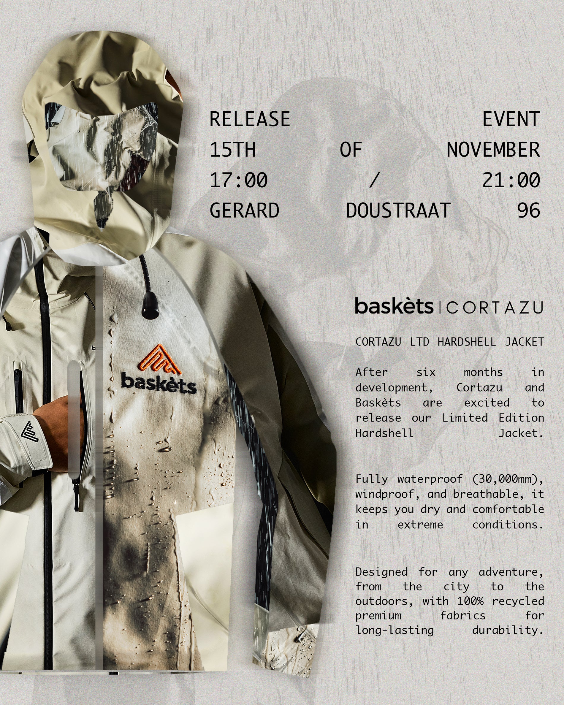 Baskèts | Cortazu limited edition collab release event