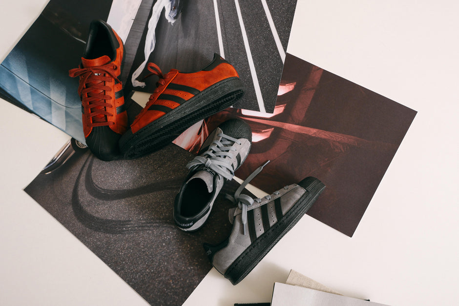 adidas Art Instalments VOL. 4: the adidas Superstar 82 creatively presented by Casper Bijmans