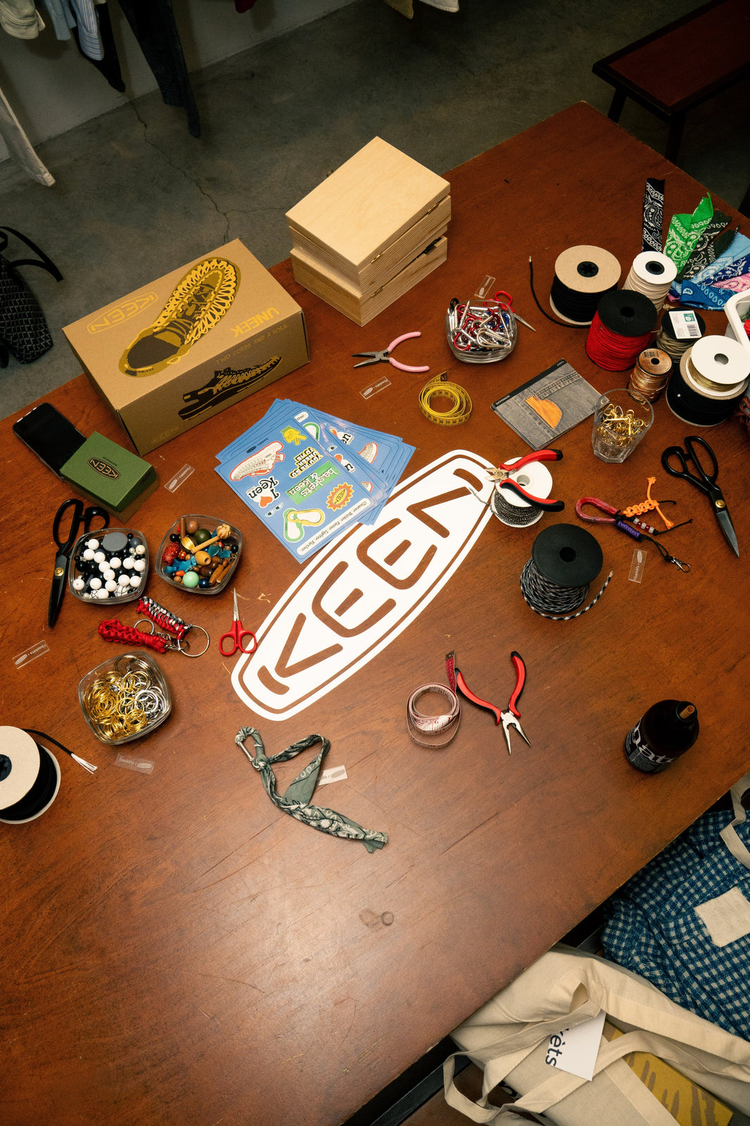 Recapping the Baskèts x KEEN Make it UNEEK Workshop