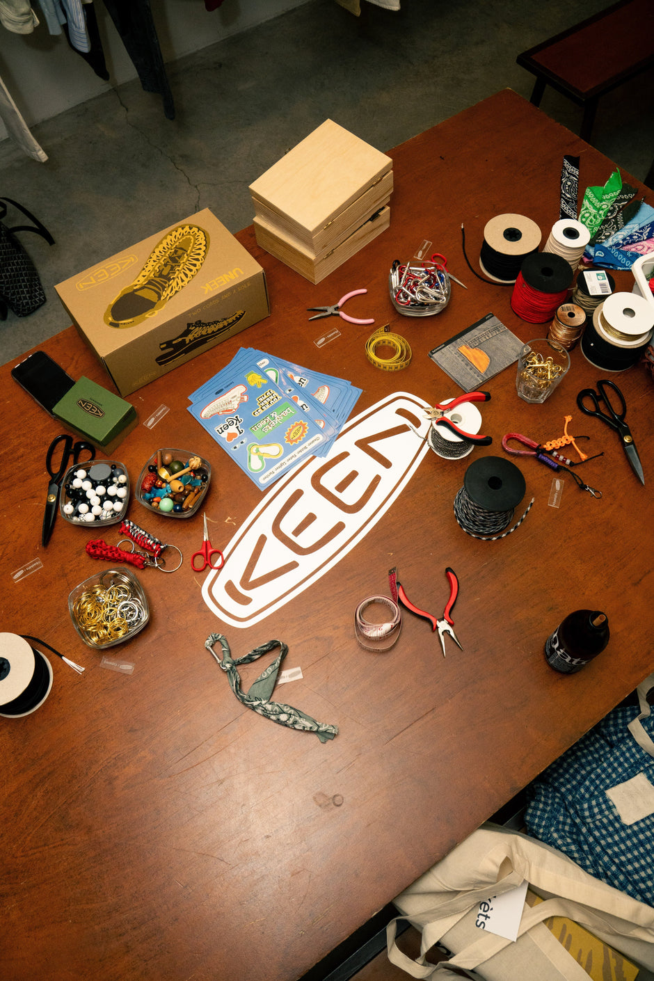 Recapping the Baskèts x KEEN Make it UNEEK Workshop