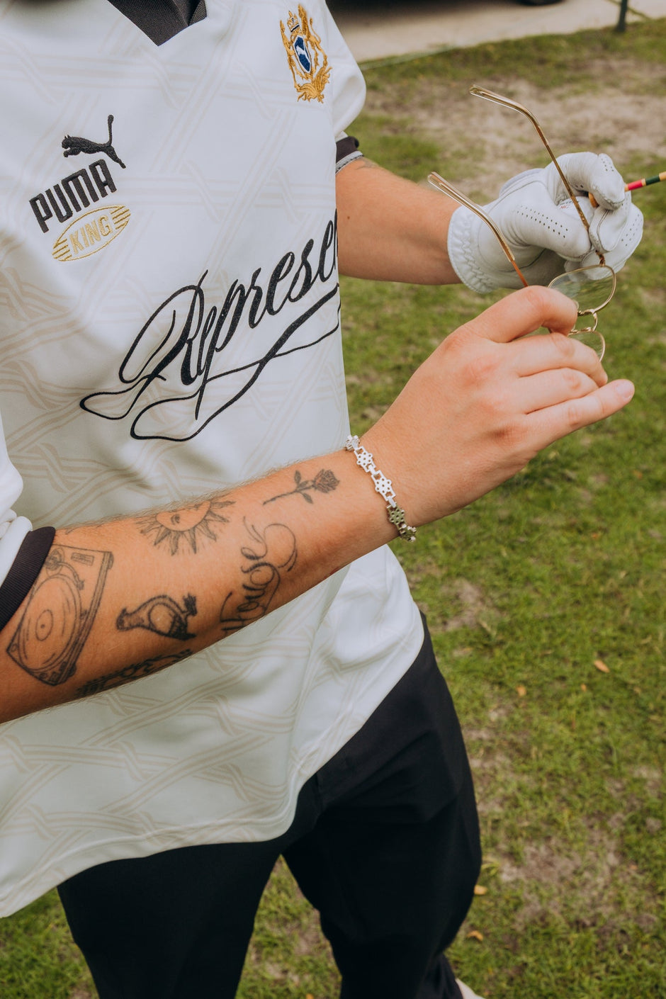 A Tribute to terrace culture with DJ Luuk van Dijk and Puma Represent