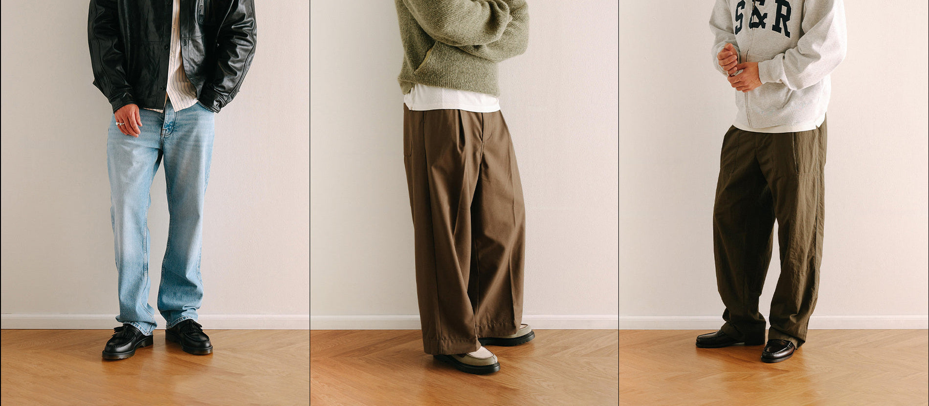 How to style loafers?