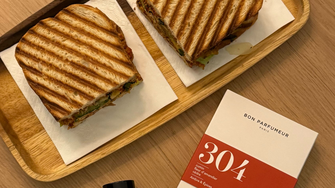 Bon Parfumeur x Café Baskèts: The 304 brought to your taste buds