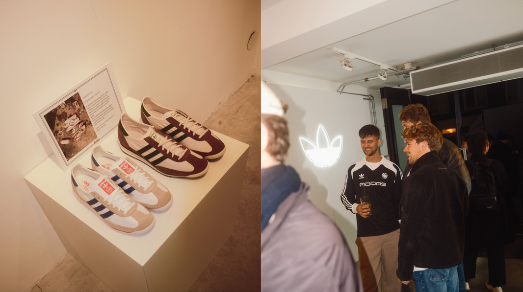 A night of art and culture: Recap of the Baskèts x adidas Originals Art Instalments