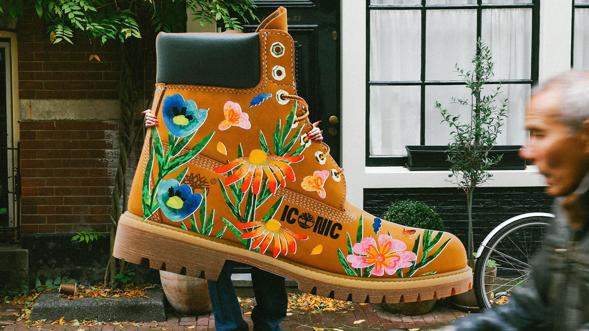 The Timberland Yellow Boot reimagined