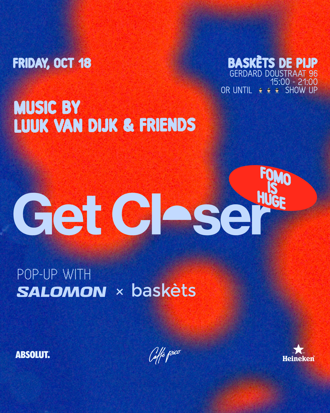 Get Closer by Baskèts & Salomon