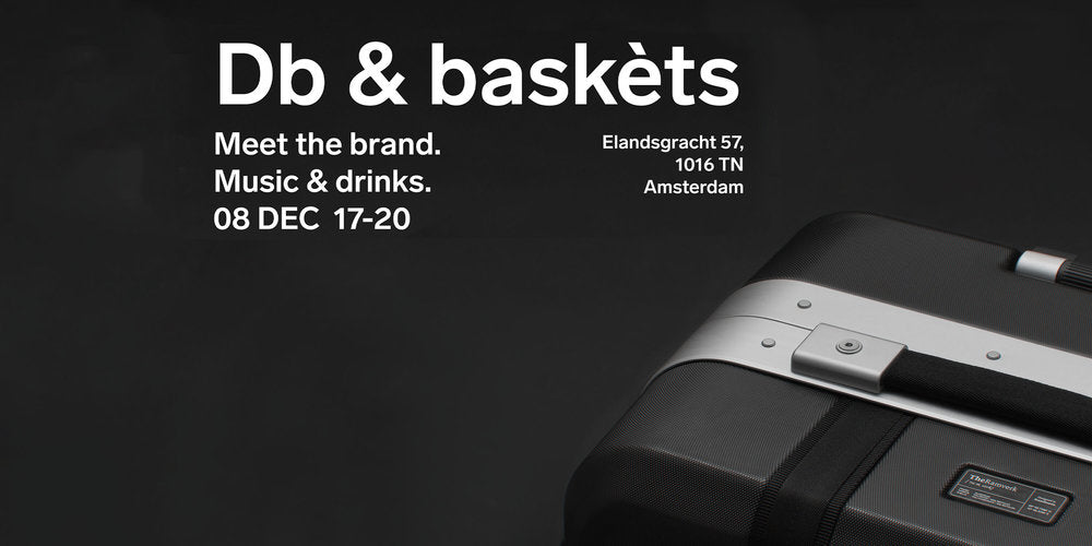 In-store event: Db Luggage