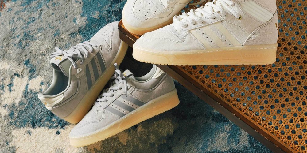 The Adidas Retro Rivalry inspired by archived designs