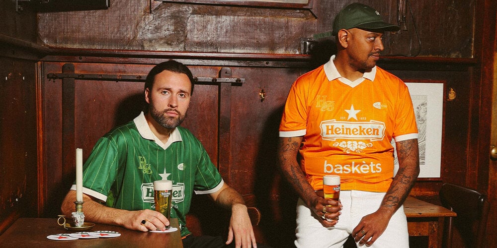 Heineken X Baskèts De Groene Jersey