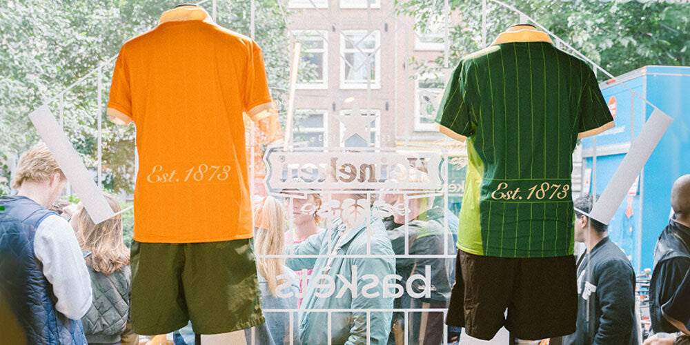 The Heineken X Baskèts Oranjezomer Jersey Release