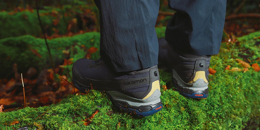 Baskèts' interpretation of the Salomon x Carhartt WIP collab