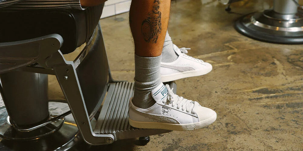 Puma x Rhuigi: the barber edition