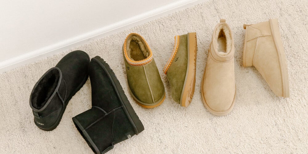 A warm welcome to UGG