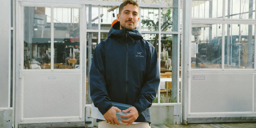 Lenny from Zachtstaal meets the Arc’teryx Beta LT jacket