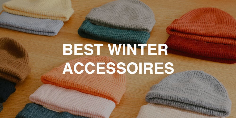 Winter has started: the best accessories