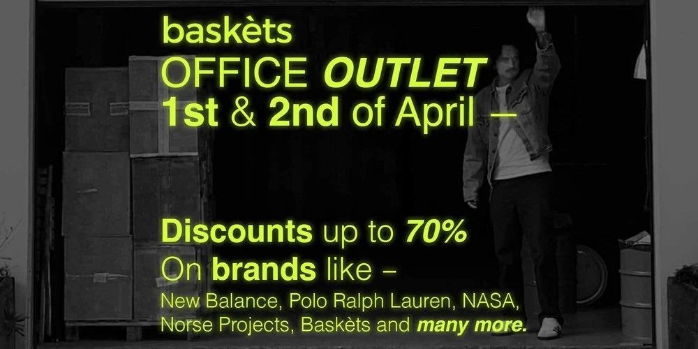 Get ready: baskèts office outlet