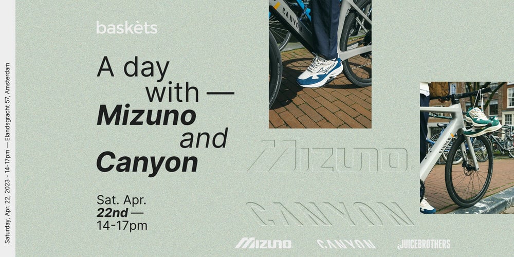 A day with: Mizuno and Canyon. The wave rider ß event