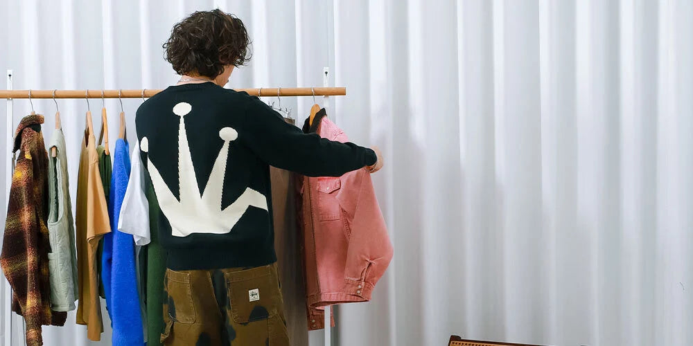 Set sail with the new Stüssy spring collection