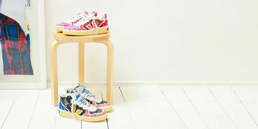 The Veja x Marni collab