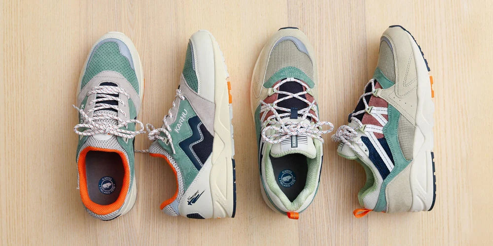 More Karhu footwear