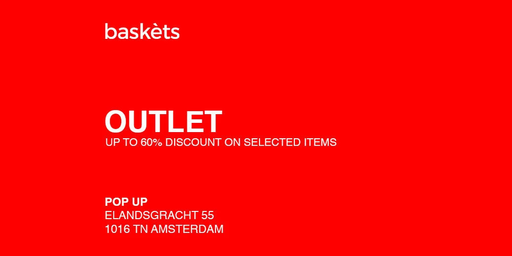 The Baskèts outlet store is opening