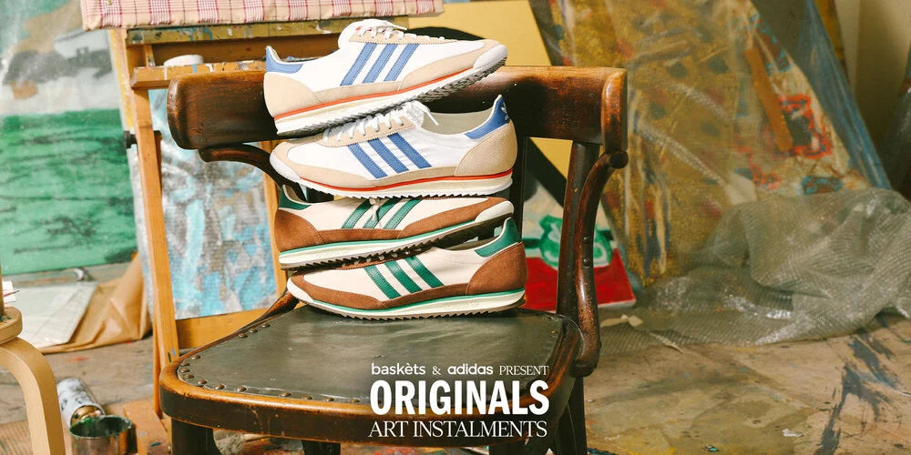 Adidas originals art instalments vol. 1