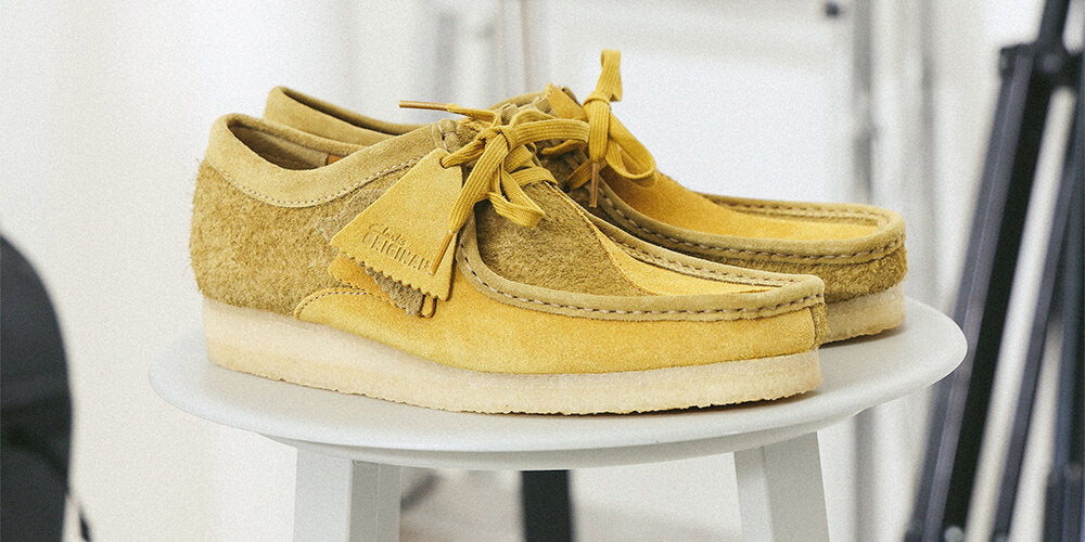 Clarks Originals X Gino Gold