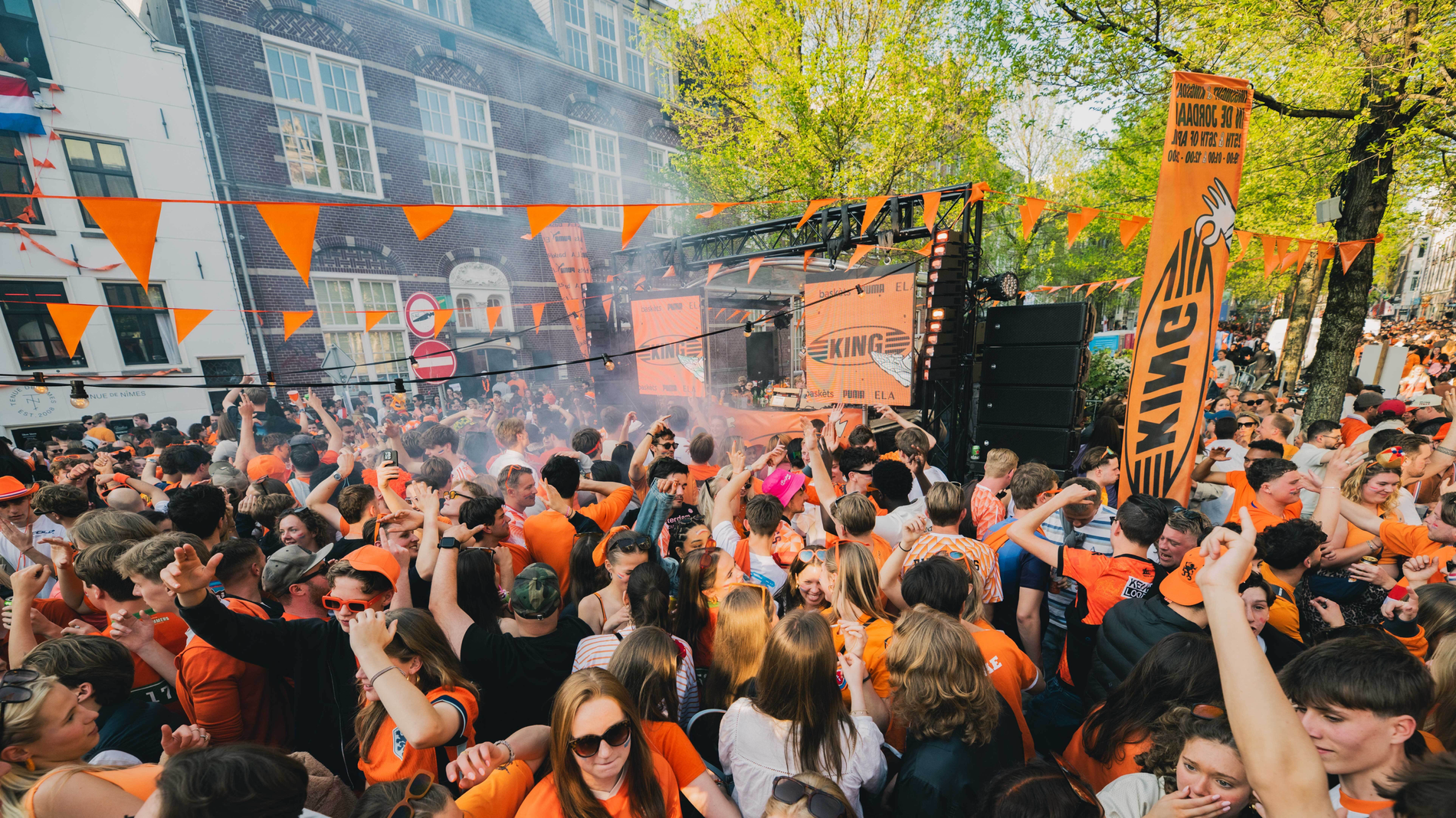 KING on the Elandsgracht - A recap of our Kingsnight & Kingsday with PUMA at ELA