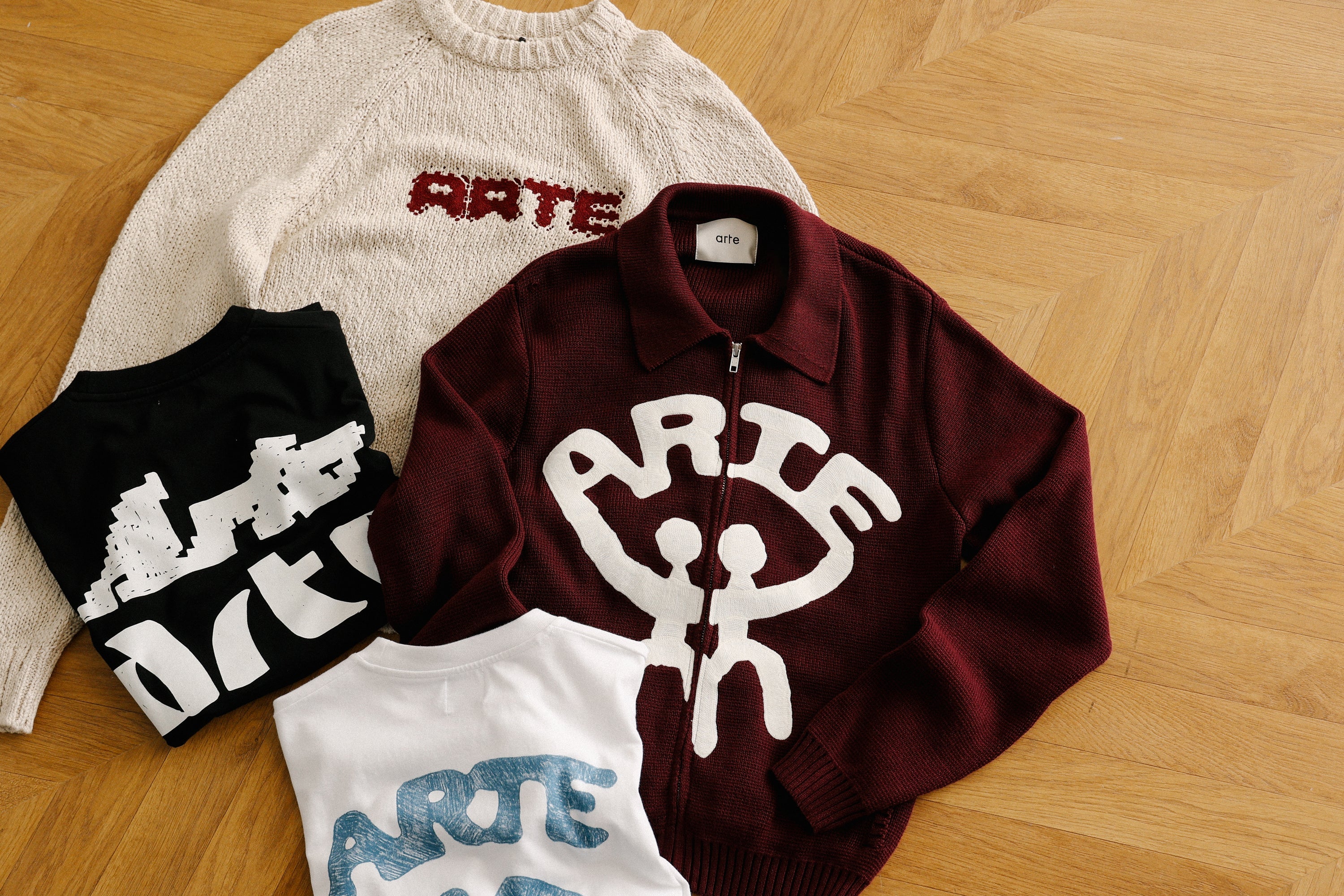Arte Antwerp Hoodies