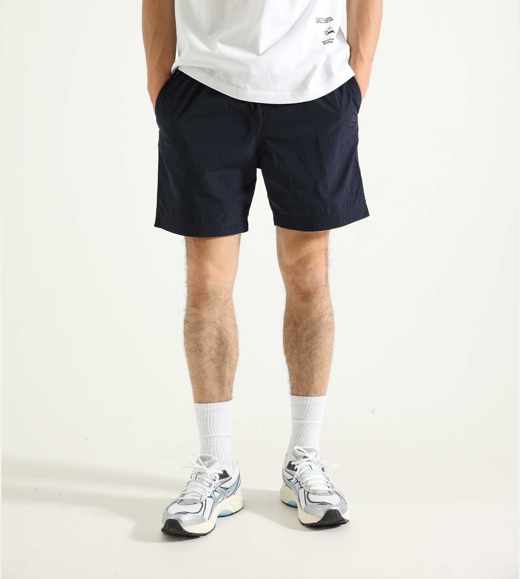 NN.07 Warren Swim Shorts 1442 Navy Blue