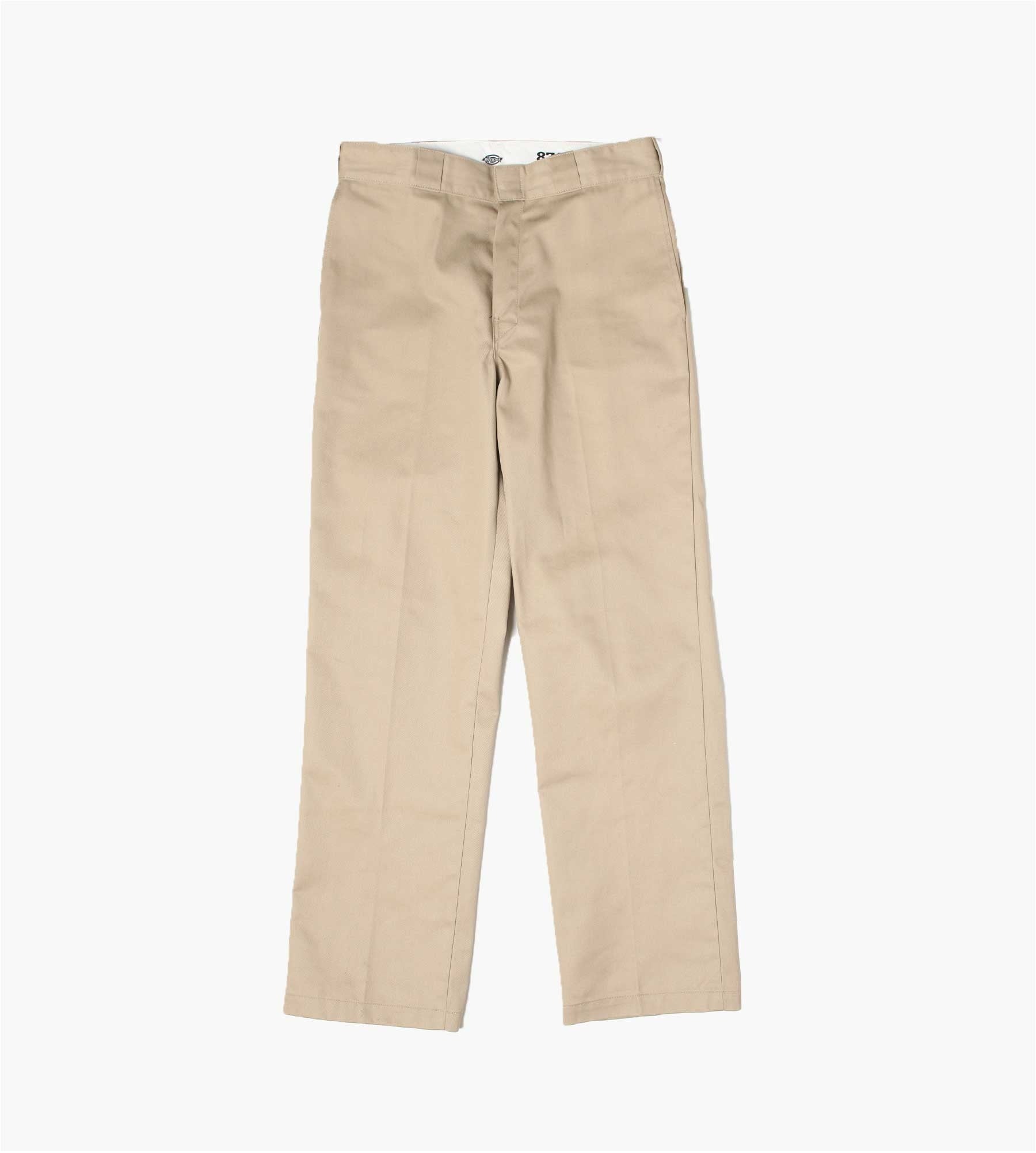 Dickies Original Fit Straight Leg 874 Recycled Work Pant Khaki