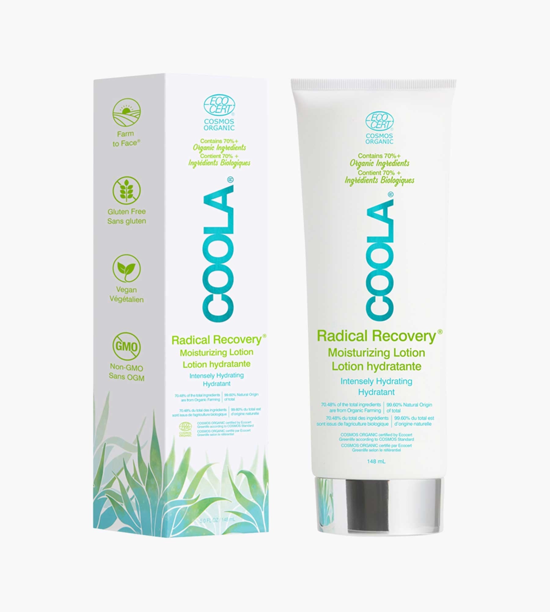 Coola Radical Recovery Moisturizing Lotion 148Ml