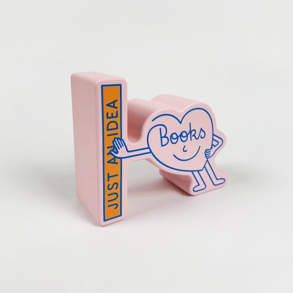 Just An Idea x Ceizer - Woody Sculpture Bookends