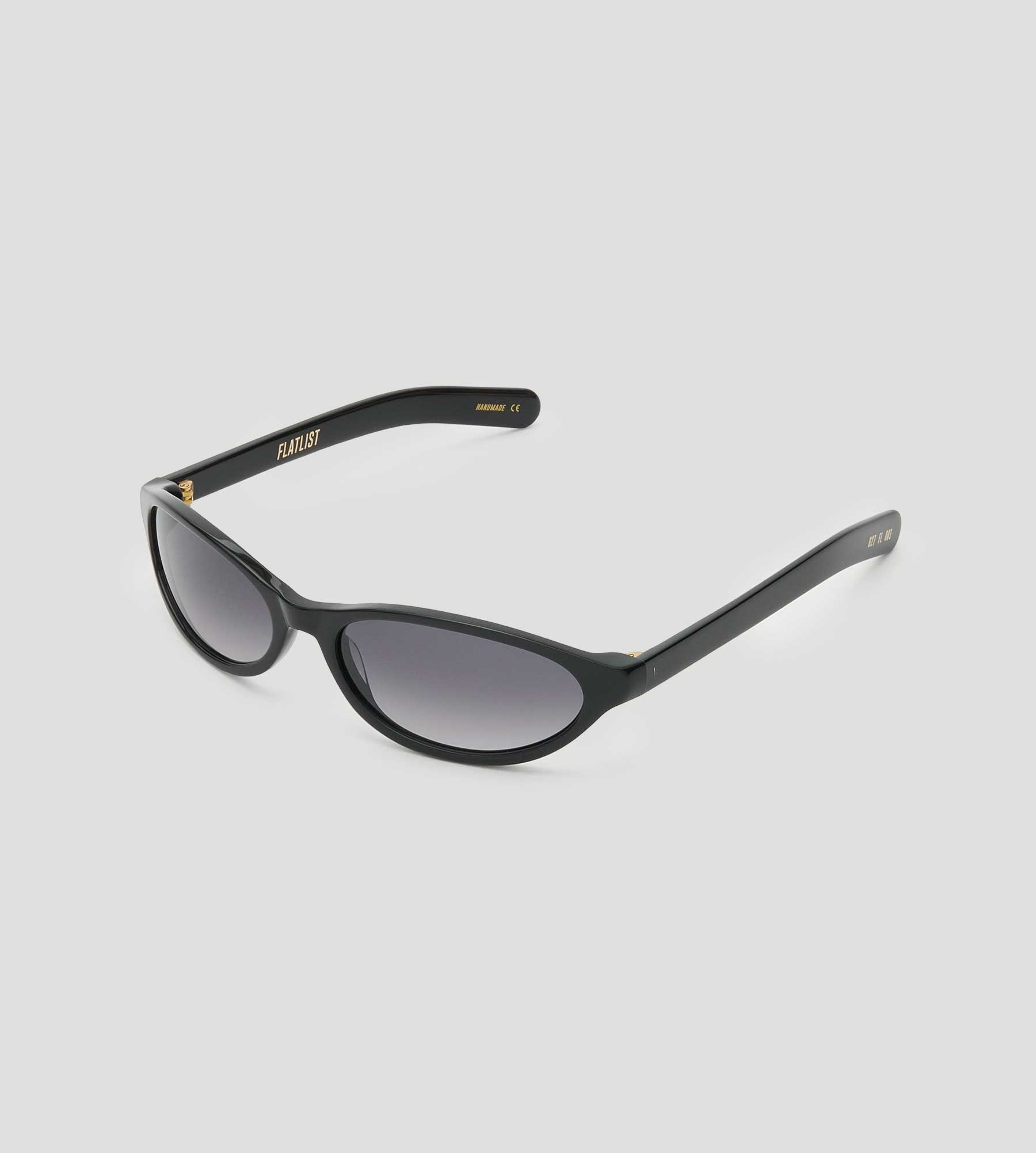 Flatlist Olympia Solid Black Solid Black Lens