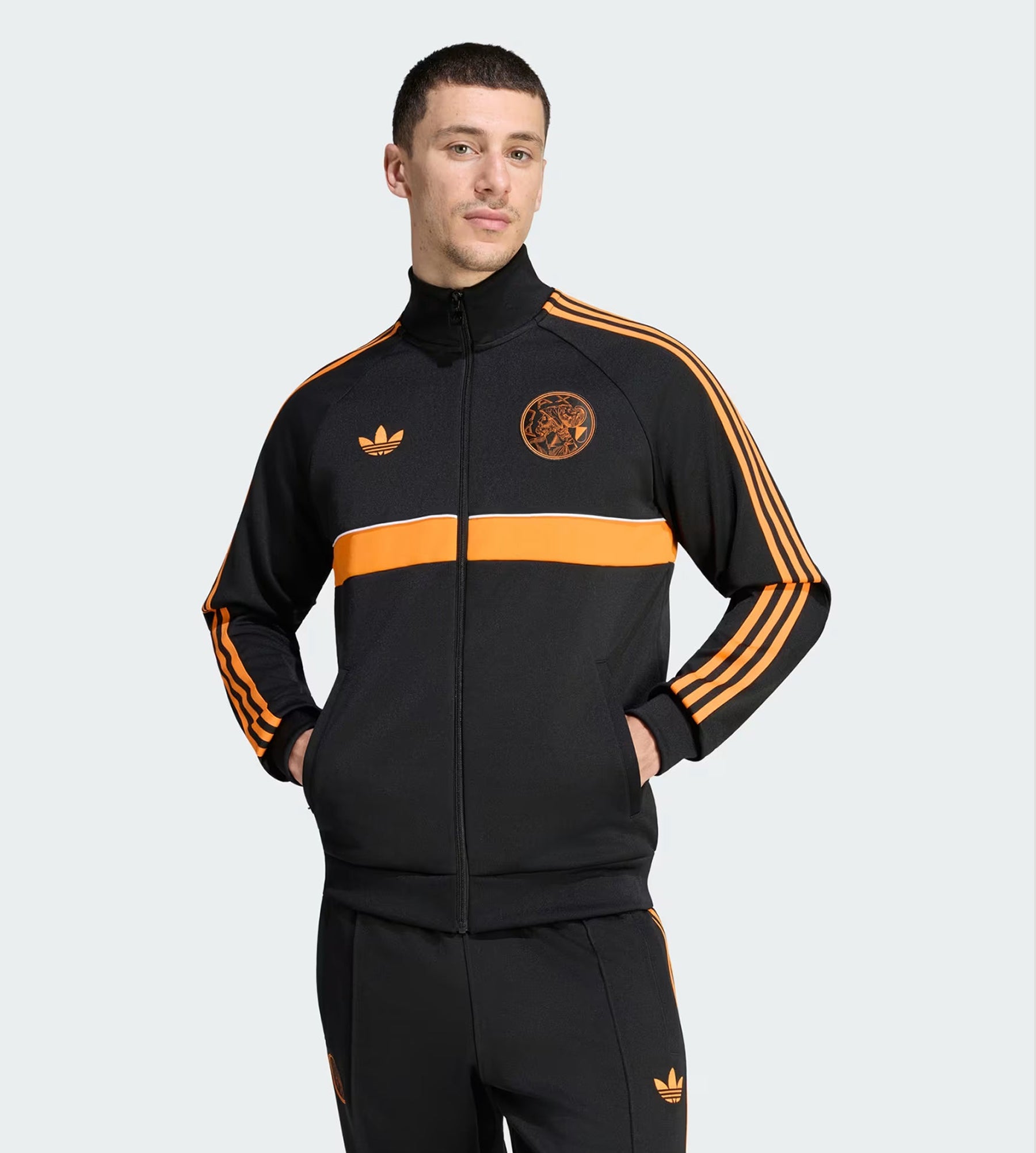 Adidas Ajax OG2 Track Top Black