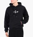 Arte Antwerp Collage Logo Hoodie Black