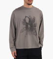 Wild Animals Tarantula Longsleeve Grey