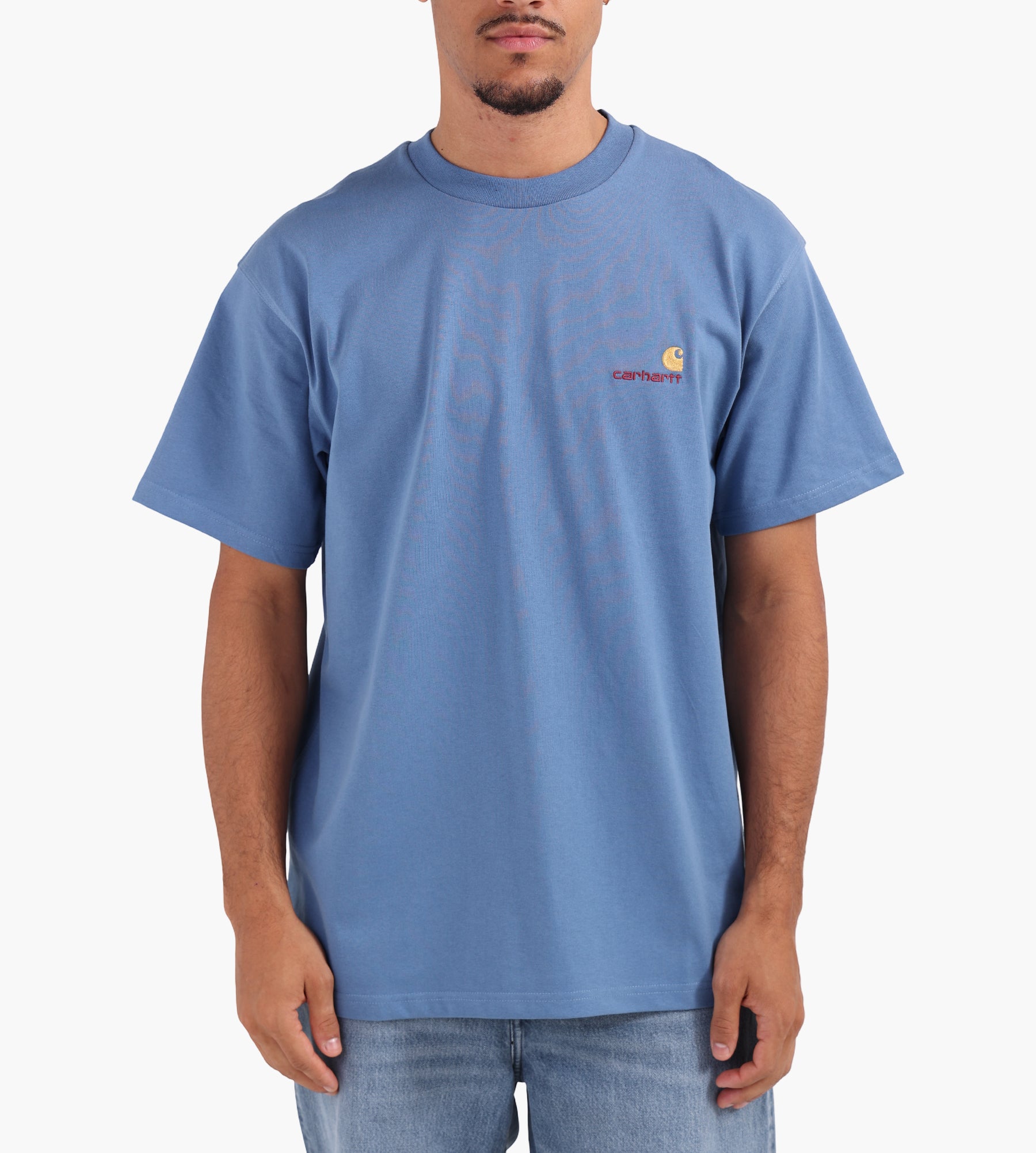 Carhartt WIP American Script T-Shirt Sorrent