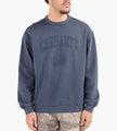 Carhartt WIP Faded Pond Corps Sweater Deep Night