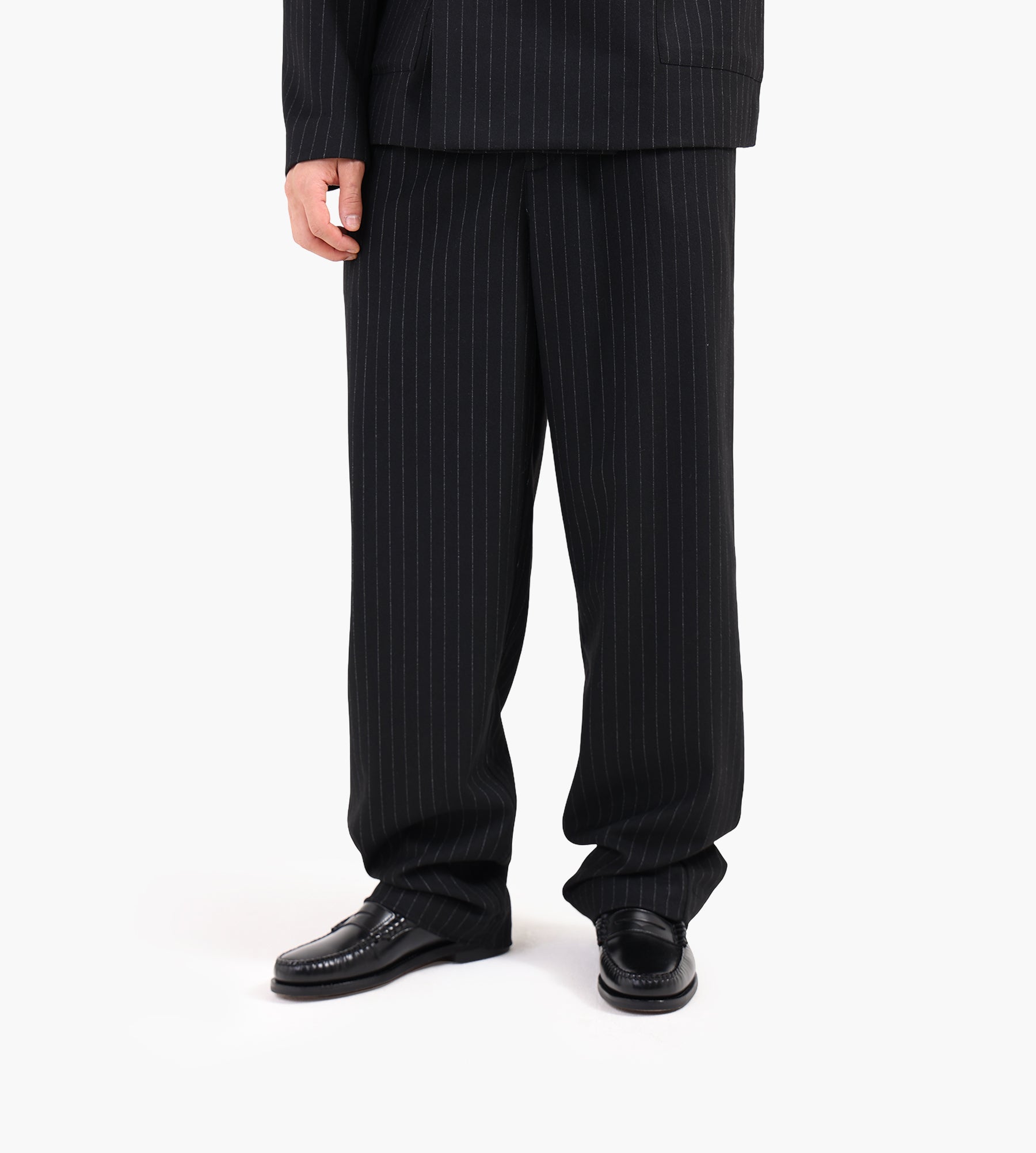 Libertine-Libertine Agency 3625 Trousers Black Pin