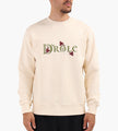 Drôle de Monsieur Drùle Heritage Sweatshirt Light Beige