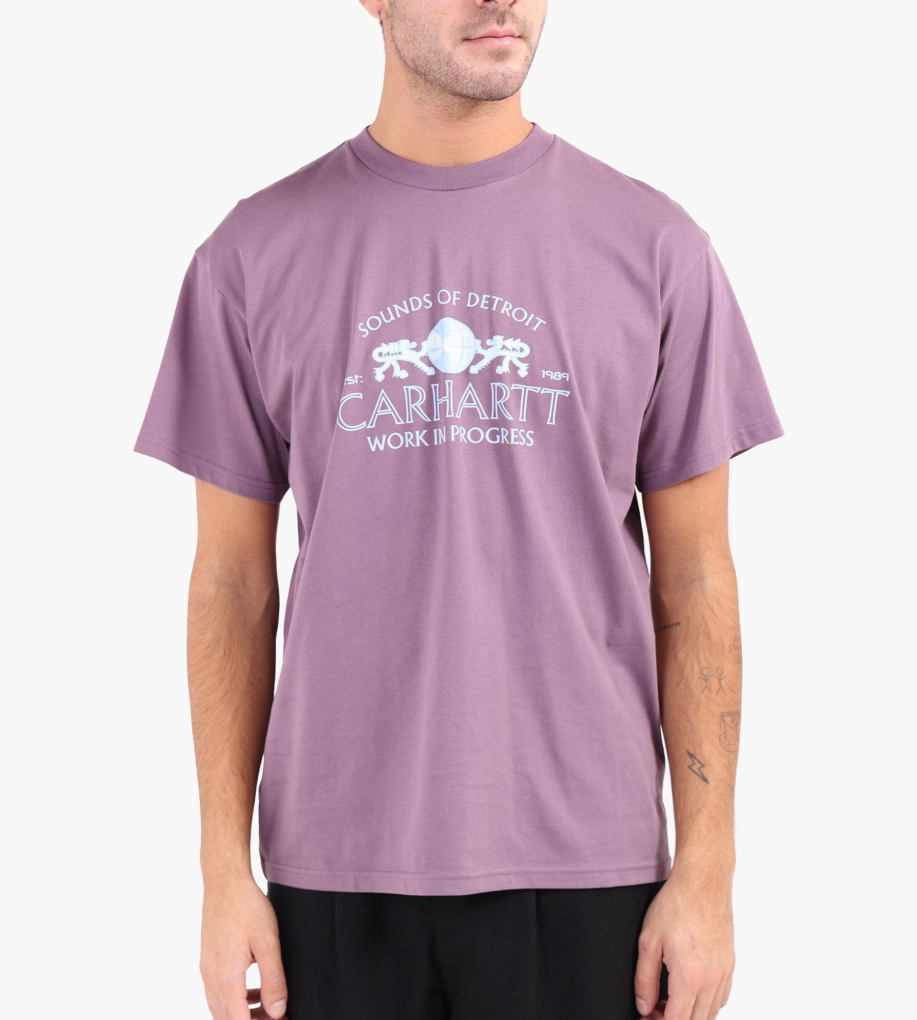 Carhartt WIP Gatecrasher T-shirt Phlox