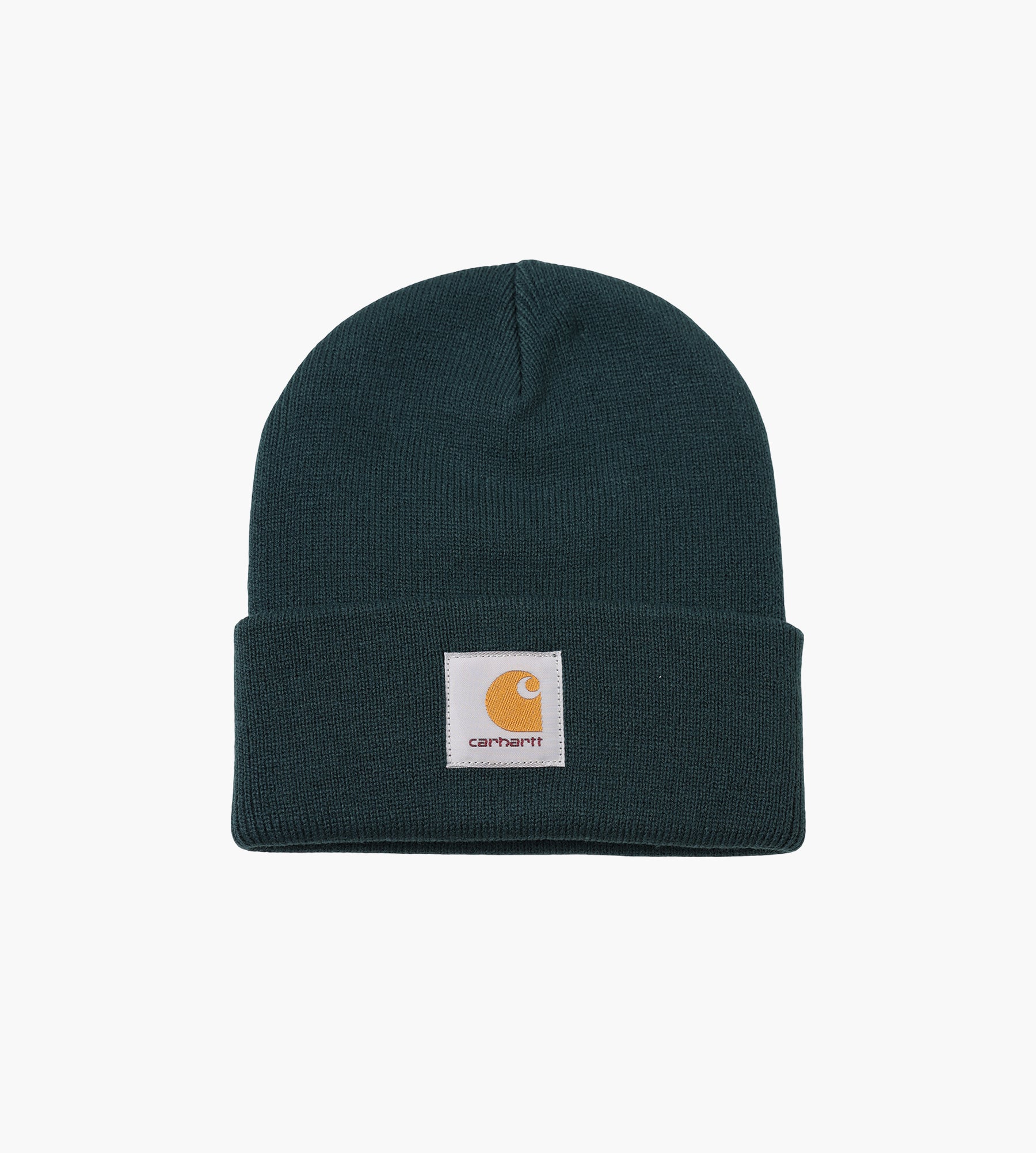 Carhartt WIP Short Watch Hat Dark Fir